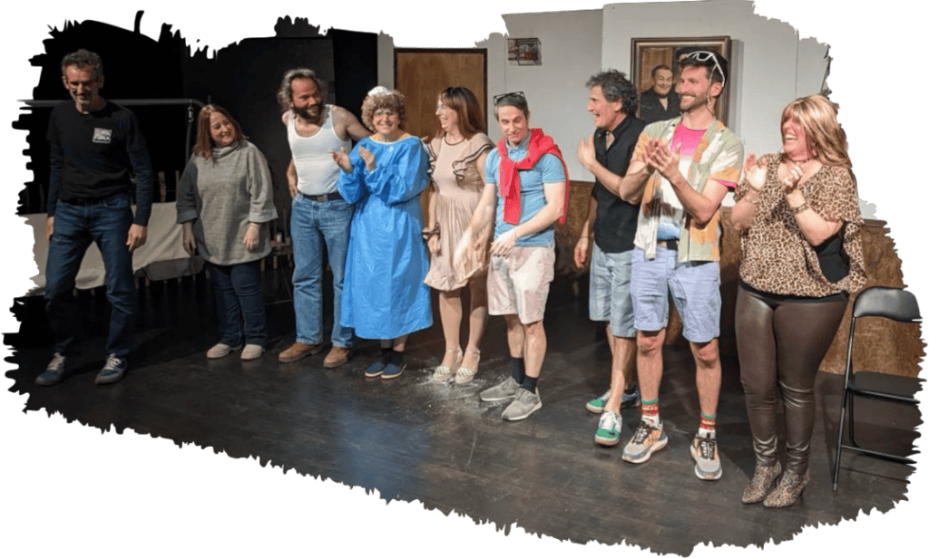 foto grup La Quinta Forca gira 2026