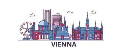 Wien skyline